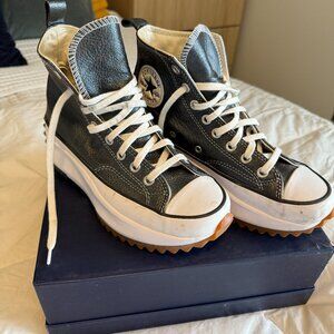 Chuck Taylor® All Star® Run Star Hike High Top Platform Sneaker